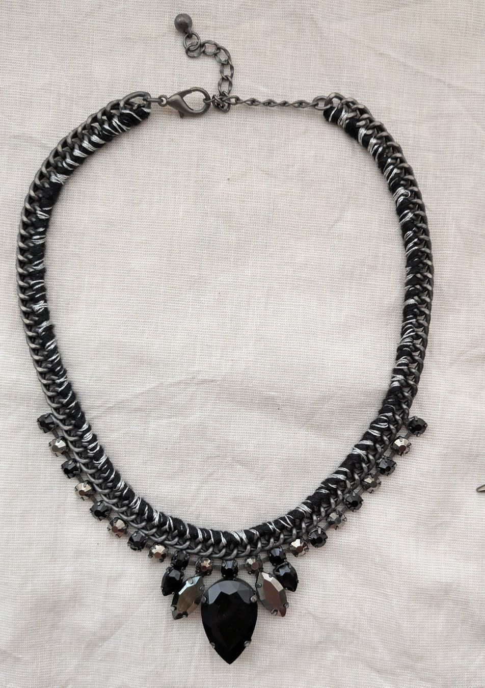 Sonstiger Schmuck: Statement Kette Set/ Konvolut Rock/ Gothic 3 Stk. – Neu (gemäss Beschreibung) aus Grüningen von mangaka 1