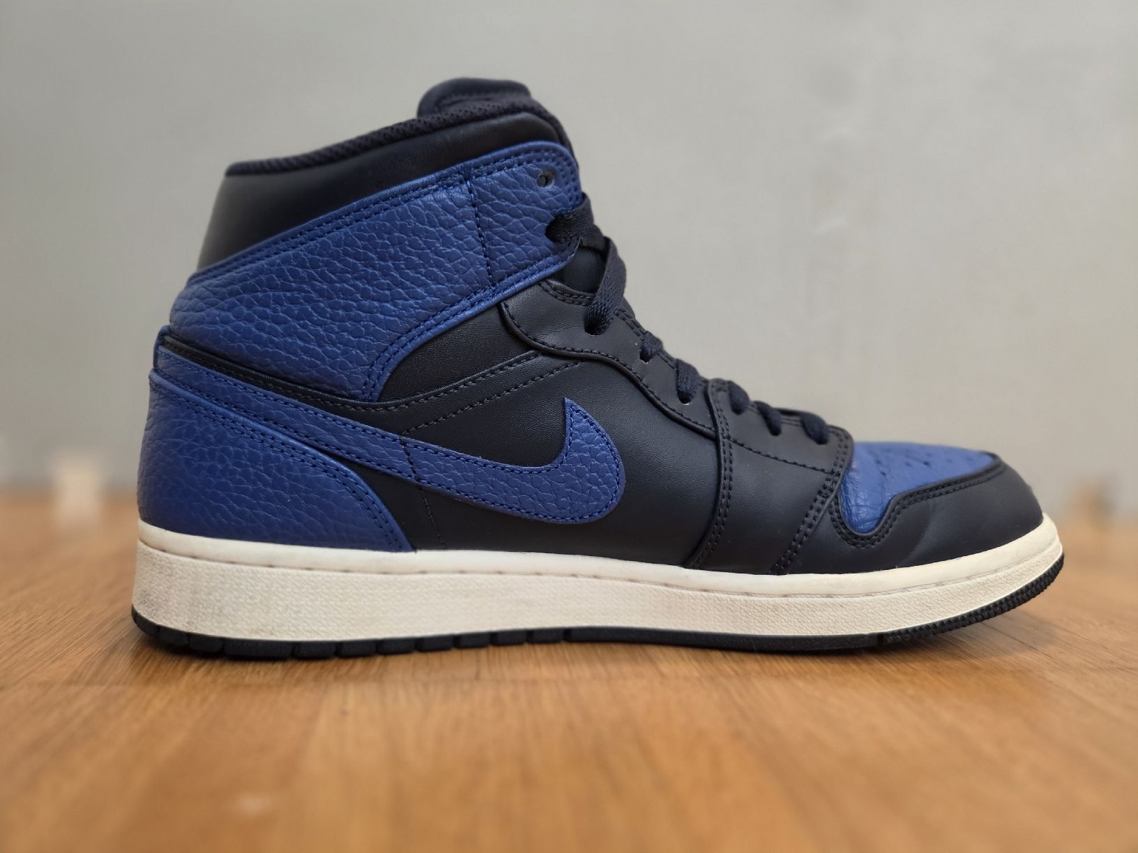 Jordan Scarpe da uomo: Air Jordan, black/blue, Grösse 43 – Usato da Zürich venduto da Vcarmelo 1