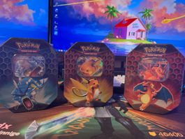 Pokemon Hidden Fates Tin Set EN