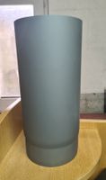Rauchrohr 330mm lang D 150mm grau