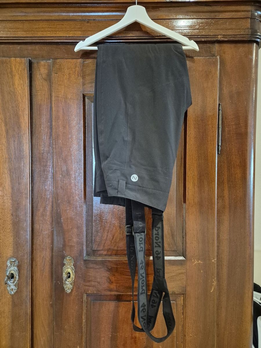 Pantaloni: Ski Hose schwarz – Usato da Läufelfingen venduto da uk54 1