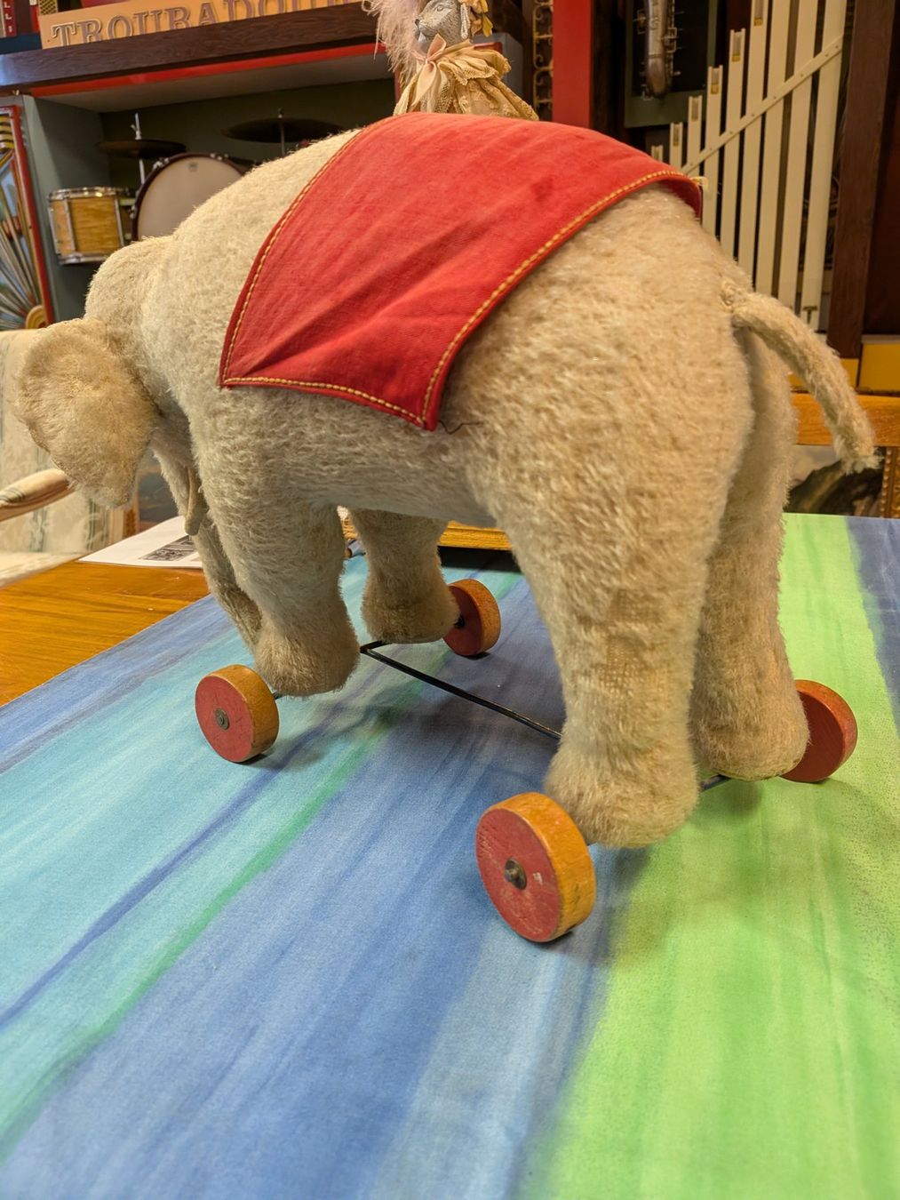 Steiff Giocattoli: Elephant zugeschrieben Steiff antik – Usato da Schönenwerd venduto da kybi 2