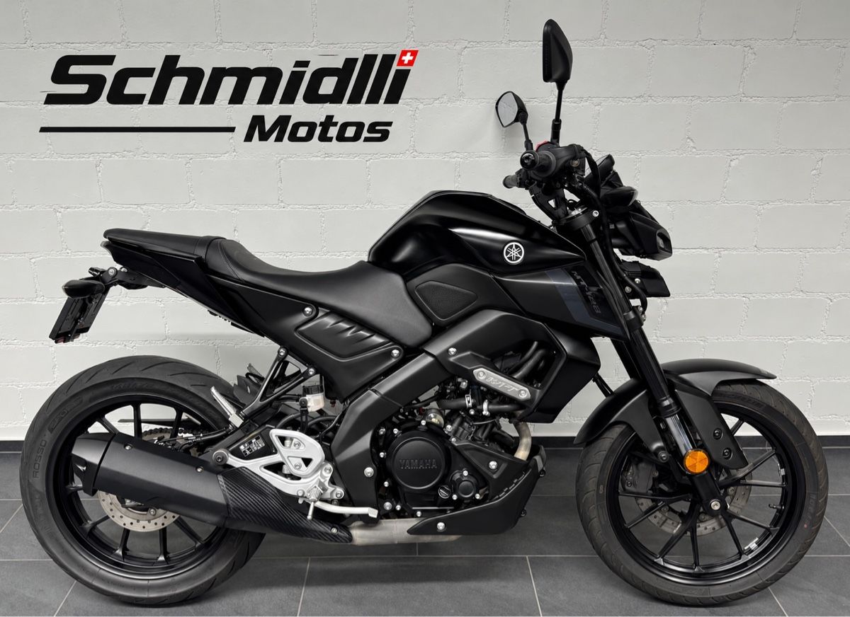 Yamaha Strasse: Yamaha MT-125 ABS – Neu (gemäss Beschreibung) aus Urdorf von SchmidliMotos