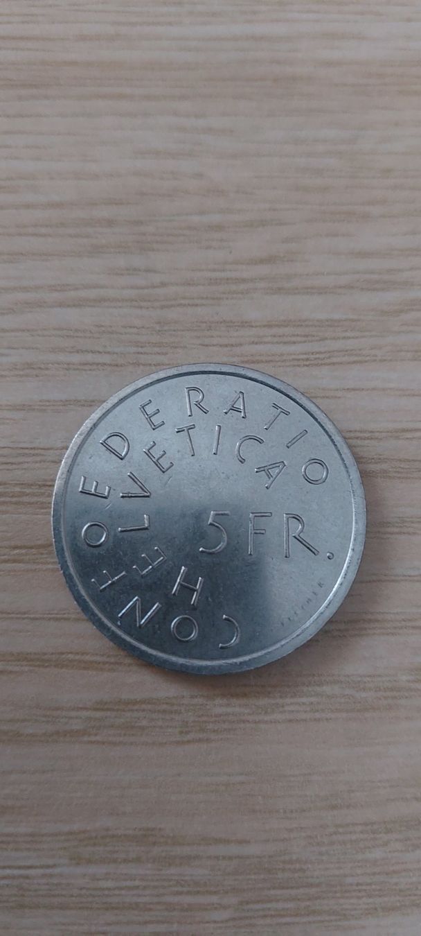 Tutti le monete: Gedenkmünze 1975 – Usato da Bronschhofen venduto da Gust2 1
