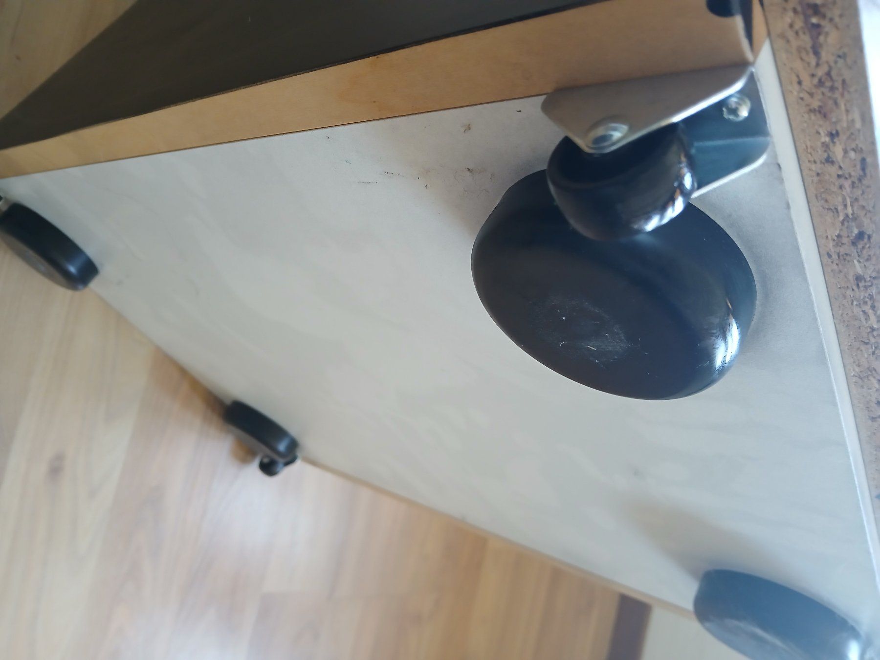 Eléments de bureau: Korpus im Doppelpack (schwarz) – D'occasion à Auw par mic_z2t2 7