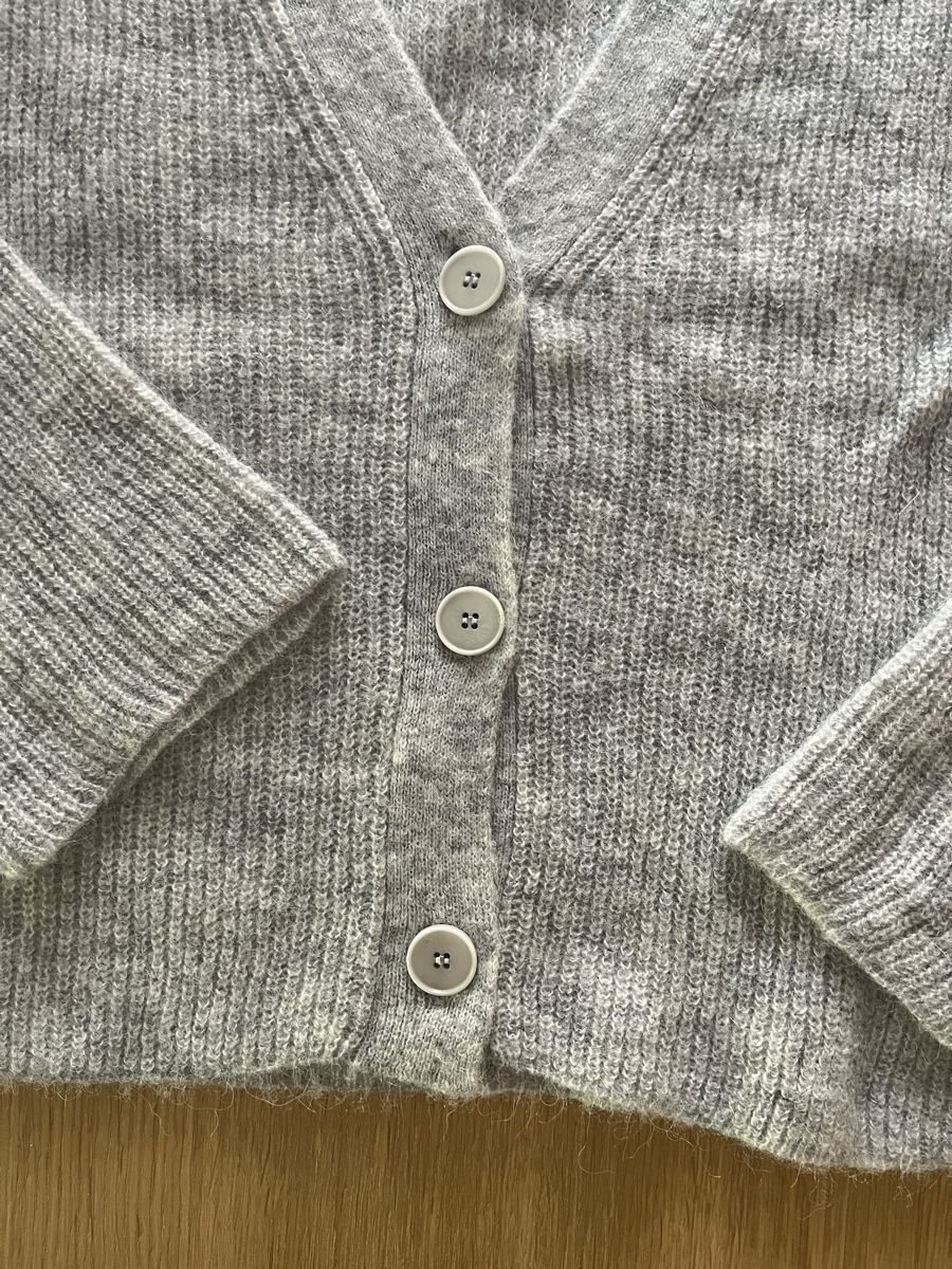 Wolle: Cardigan Wolle Alpaka Mix – Gebraucht aus Cham von sbr_7cmv 2
