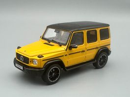 Mercedes-Benz G 500 1:43 Norev Sonnengelb neu & OVP