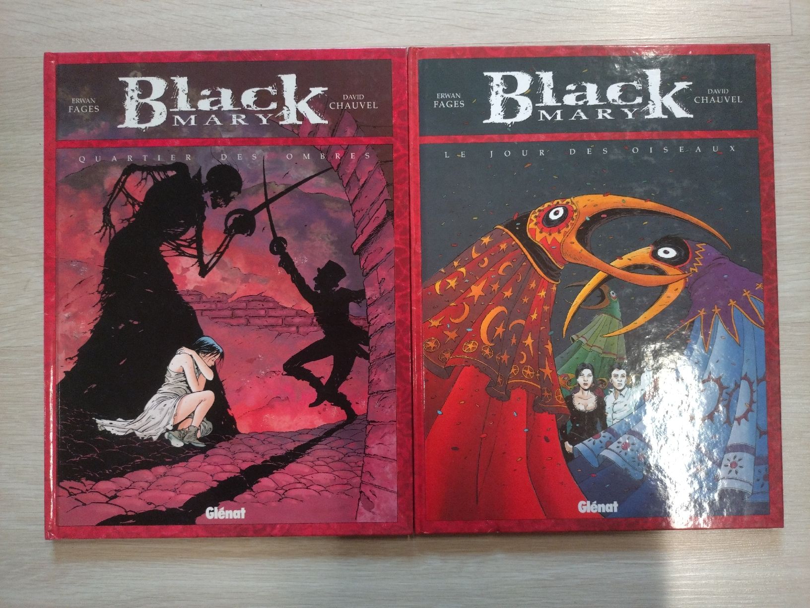 Fumetti: Black Mary Tome 1 et 2 EO TBE -- – Usato da Farvagny-le-Grand venduto da LaCaverne