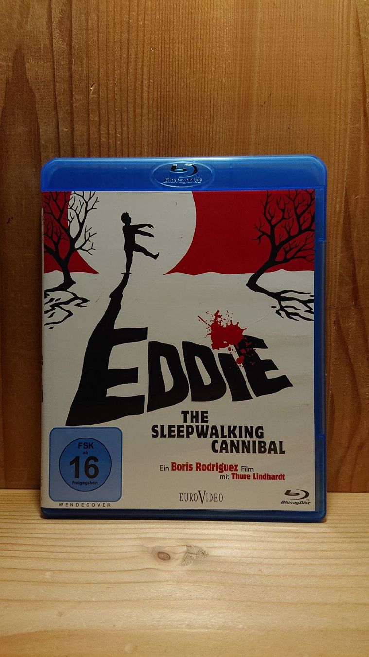 Tutti i DVDs: EDDIE The Sleepwalking Cannibal Blu-Ray – Usato da Wilderswil venduto da Exebub