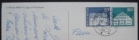 Cartoline postali: LE PRESE Lago di Poschiavo – Usato da Jona venduto da philajona 1