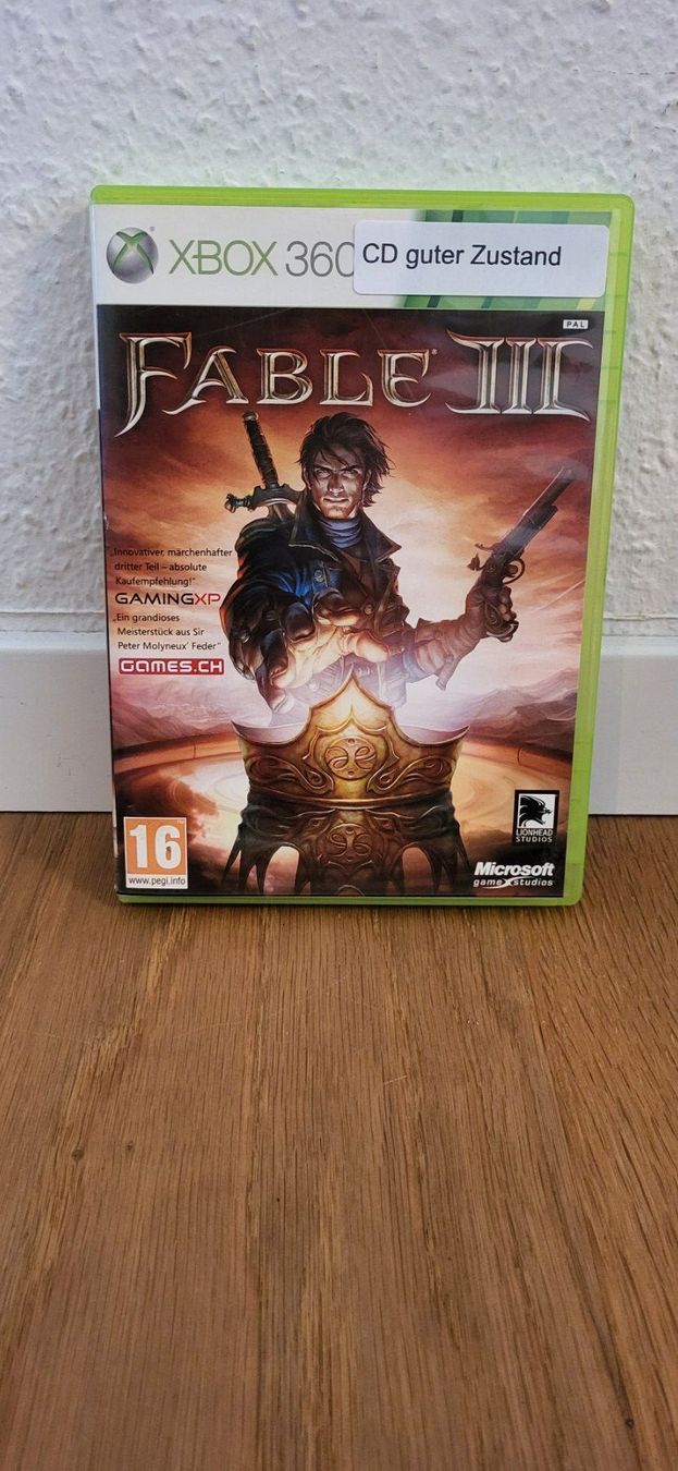 Microsoft Giochi: Xbox 360 - Fable 3 – Usato da Münsingen venduto da DigitaleSpielecke