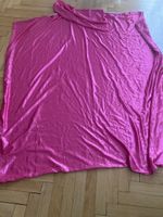 Pinker Satinbezug Bett Masse Duvet 190x190