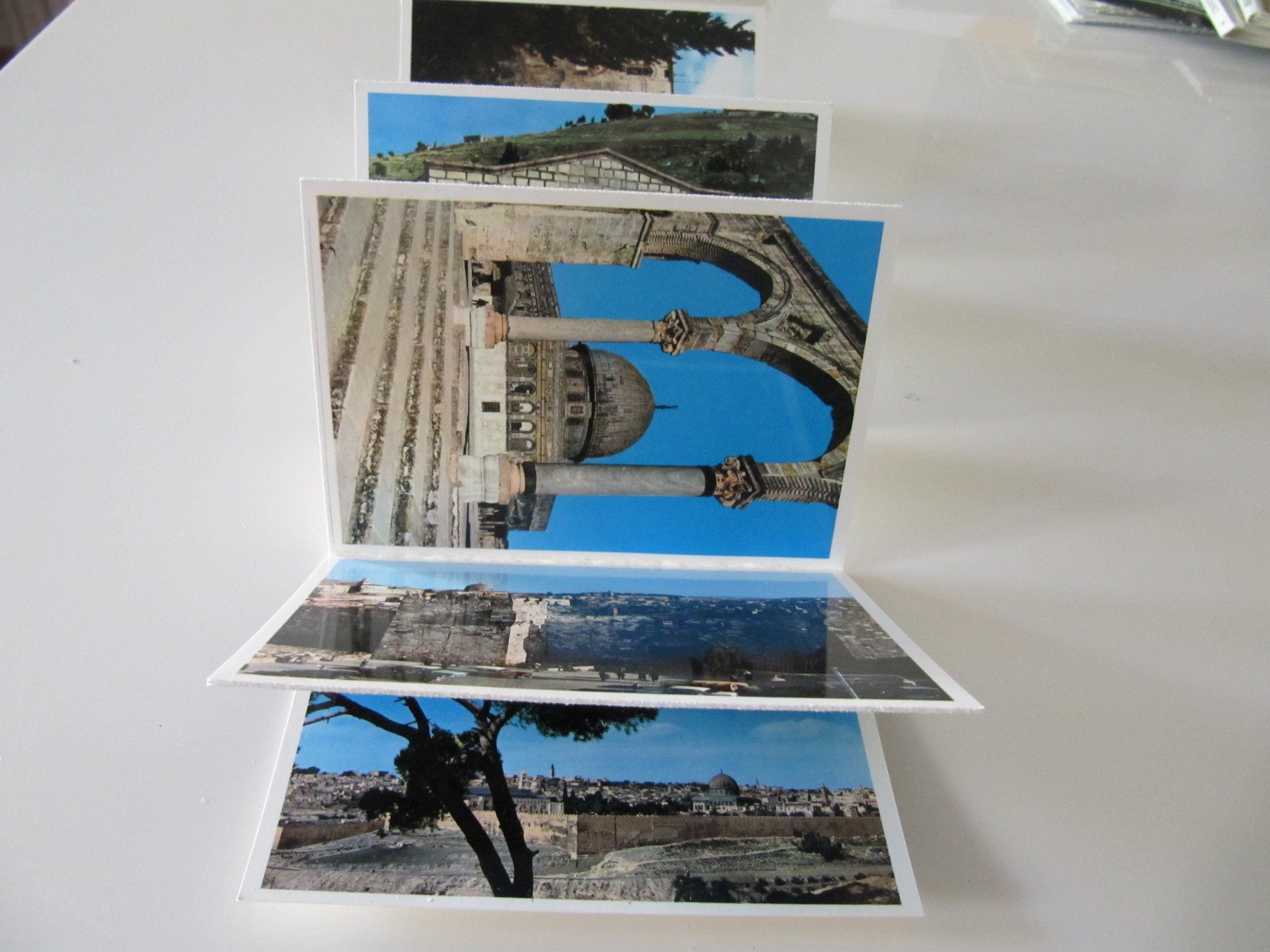 Libri: Alte Studienfaltkarten Jerusalem (Leporellos)  #PK 8 – Usato da Basel venduto da Kuba2 2