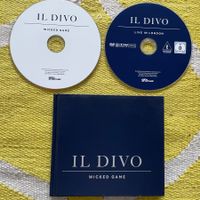 IL DIVO-CD+DVD WICKED GAME (HARDCOVER BÜCHLEIN)