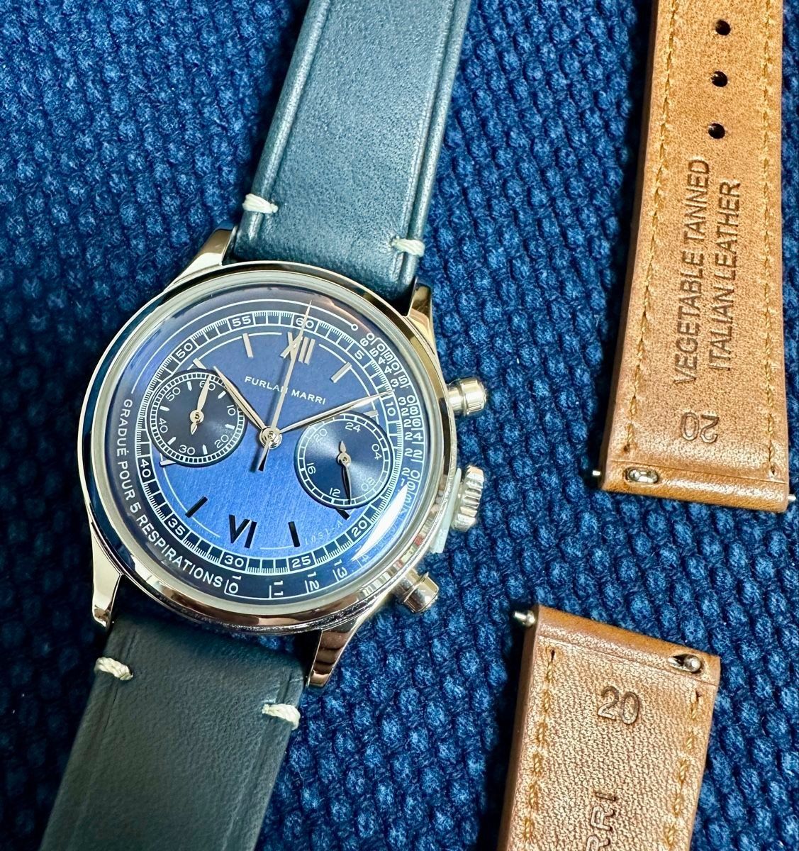 Uhren: FURLAN MARRI Mare Blu – Neu und originalverpackt aus Genève von ale_ng8v