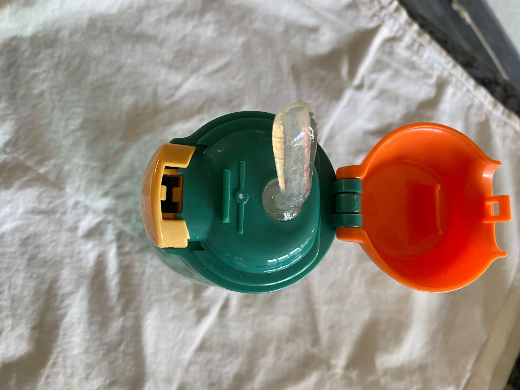 Borracce & Thermos: Kinder-Trinkflasche mit Halm 380ml – Nuovo (secondo la descrizione) da Allenwinden venduto da Obalu 3