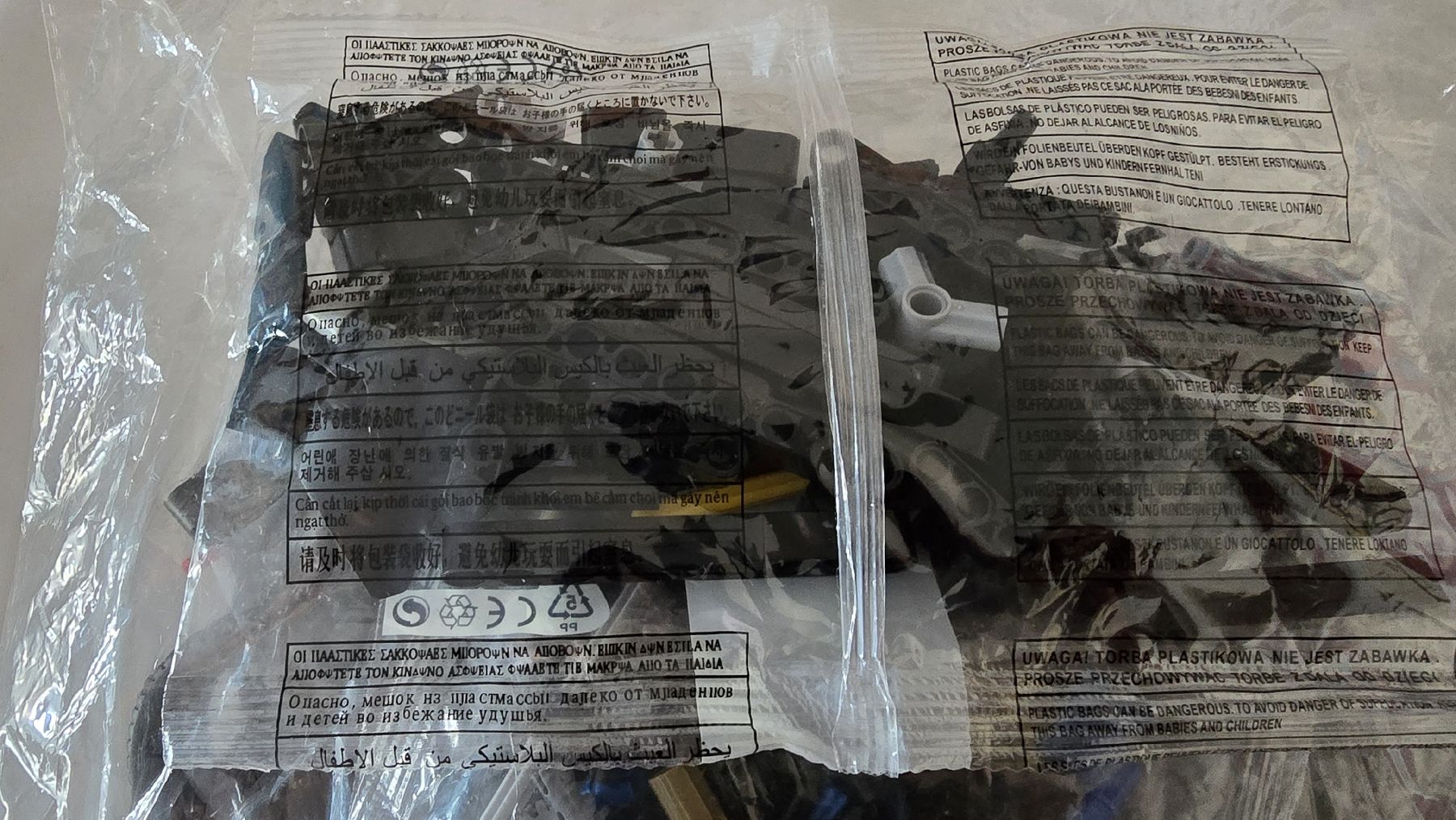 Technics Kit di costruzioni: Schwarzer Technic Sportwagen, NEU, OVP Beutel – Nuovo e nell'imballaggio originale da Weinfelden venduto da musilok 4