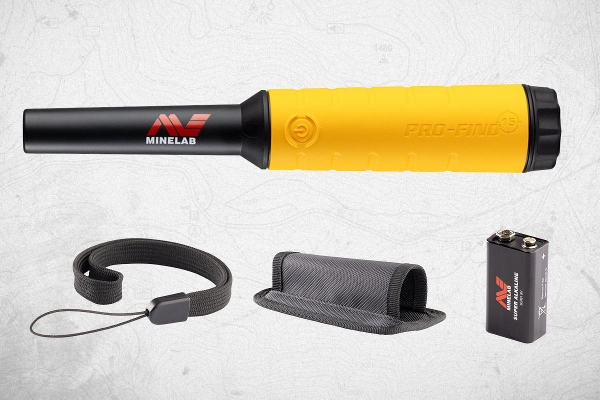 Misurare: Minelab Pinpointer Pro-Find 15 Metal Detector – Nuovo (secondo la descrizione) da Hitzkirch venduto da Thali_AG 2