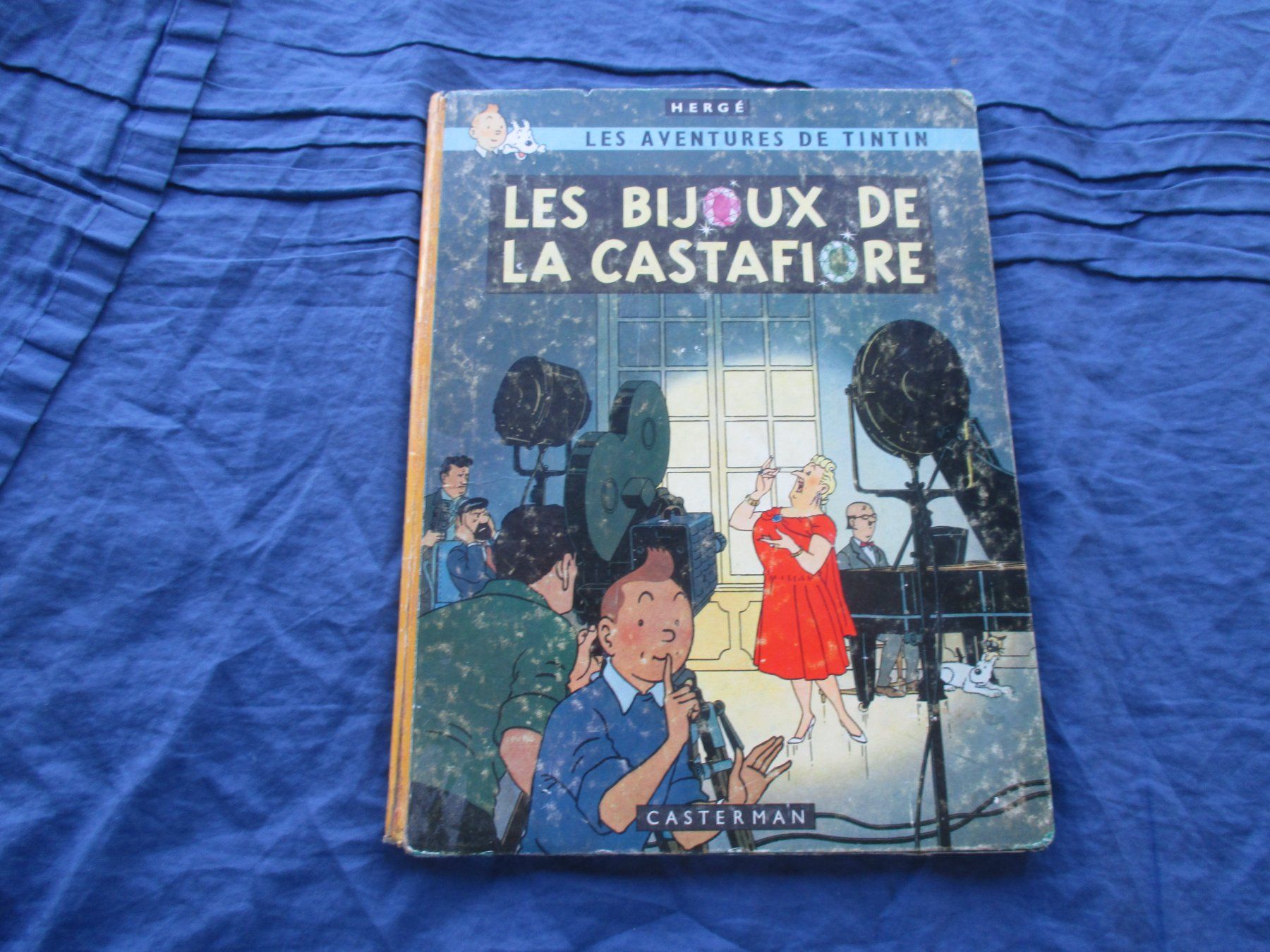 BD: Tintin les bijoux de la Castafiore, e.o. – D'occasion à Colombier NE par Nevenma