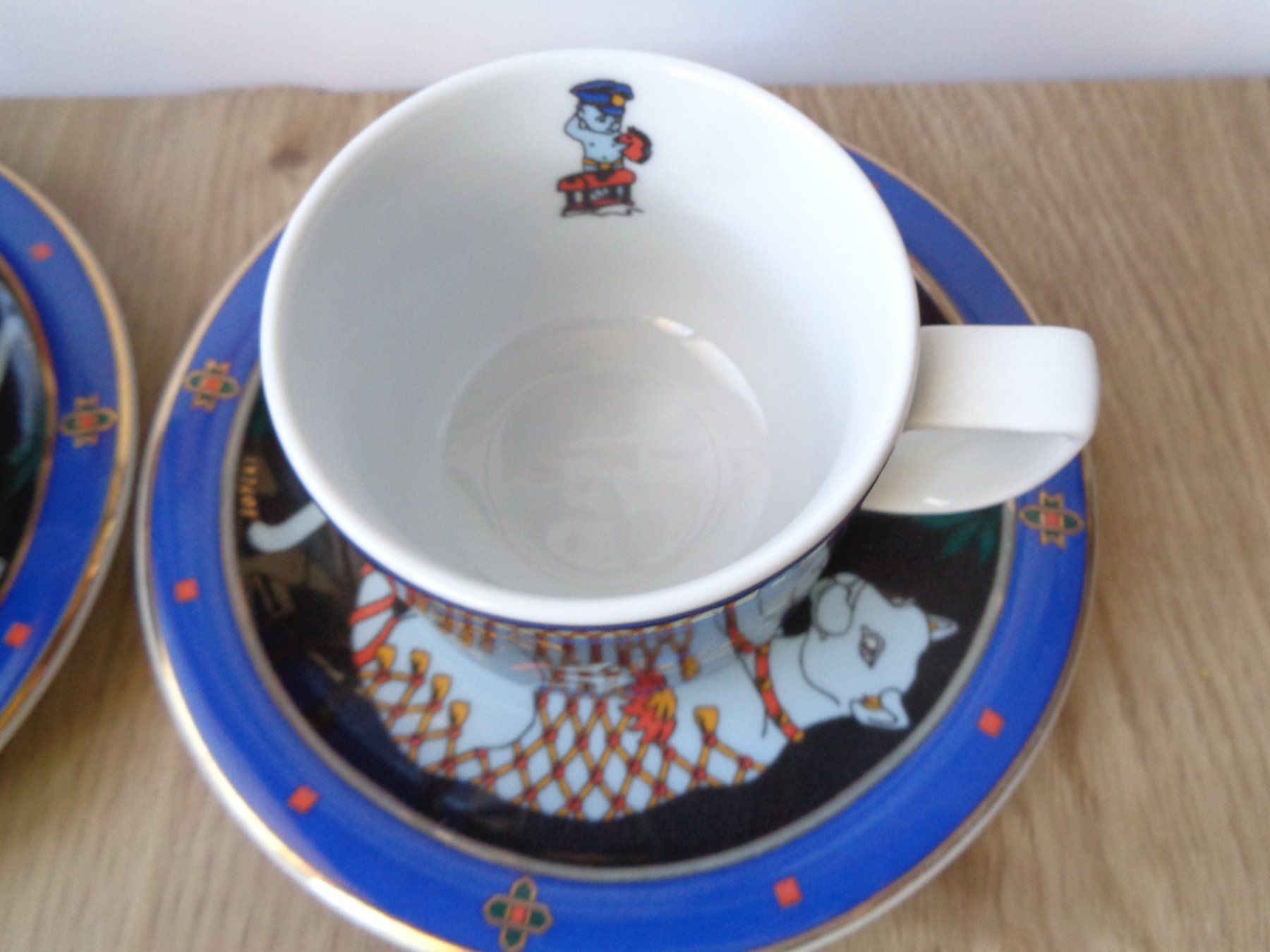 Bopla Tasses: 2 BOPLA TASSEN MAGIC KAFFEETASSEN – D'occasion à Henggart par linda666 1