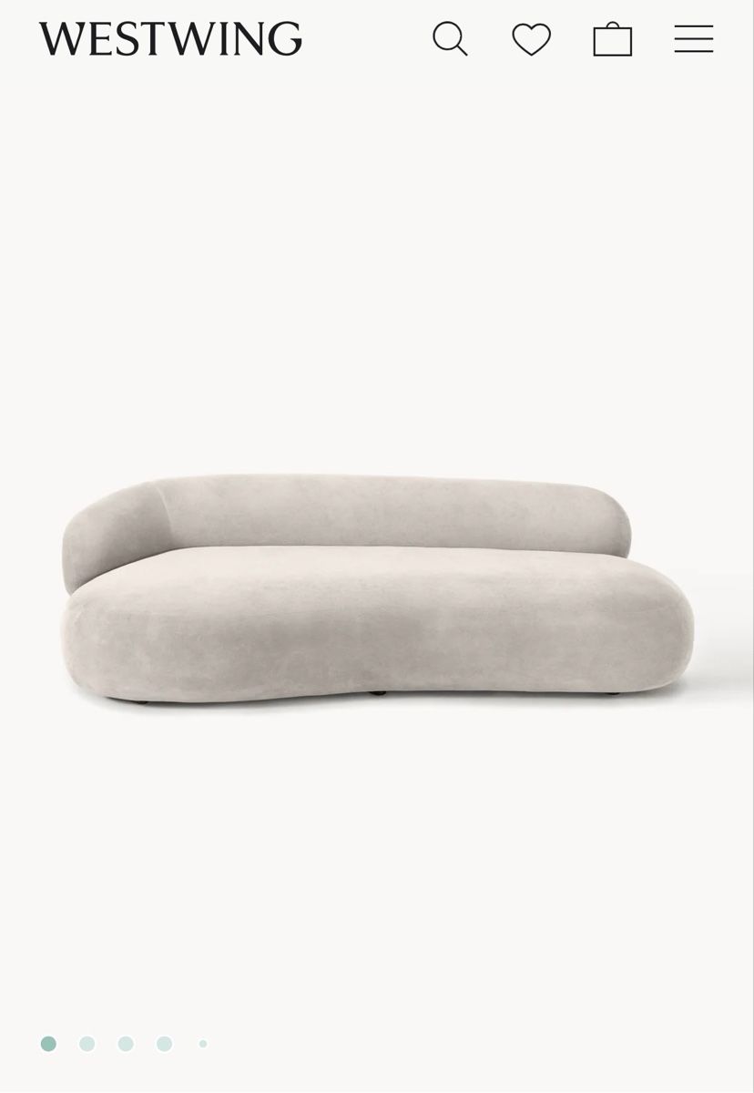 Westwing Sofas: Sofa Alba Westwing – D'occasion à Schaffhausen par jan_vk9c