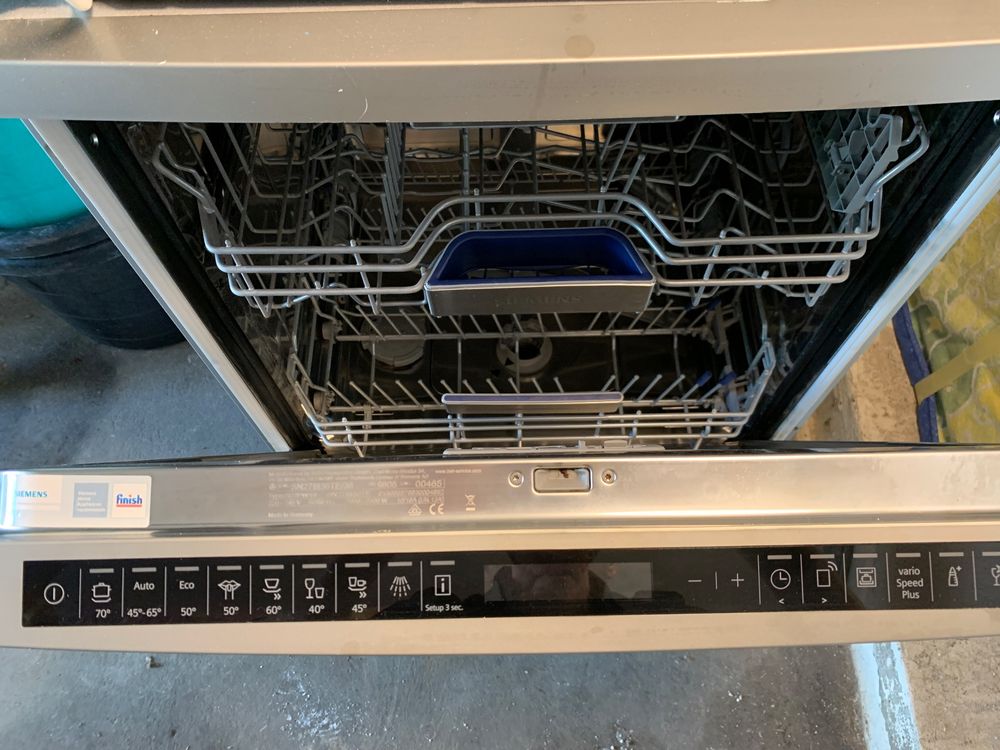 Grosser Geschirrspüler Siemens iQ700 mit ZeolithTrocknung Kaufen auf Ricardo