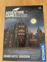 Adventure Games: Grand Hotel Abaddon - Kosmos
