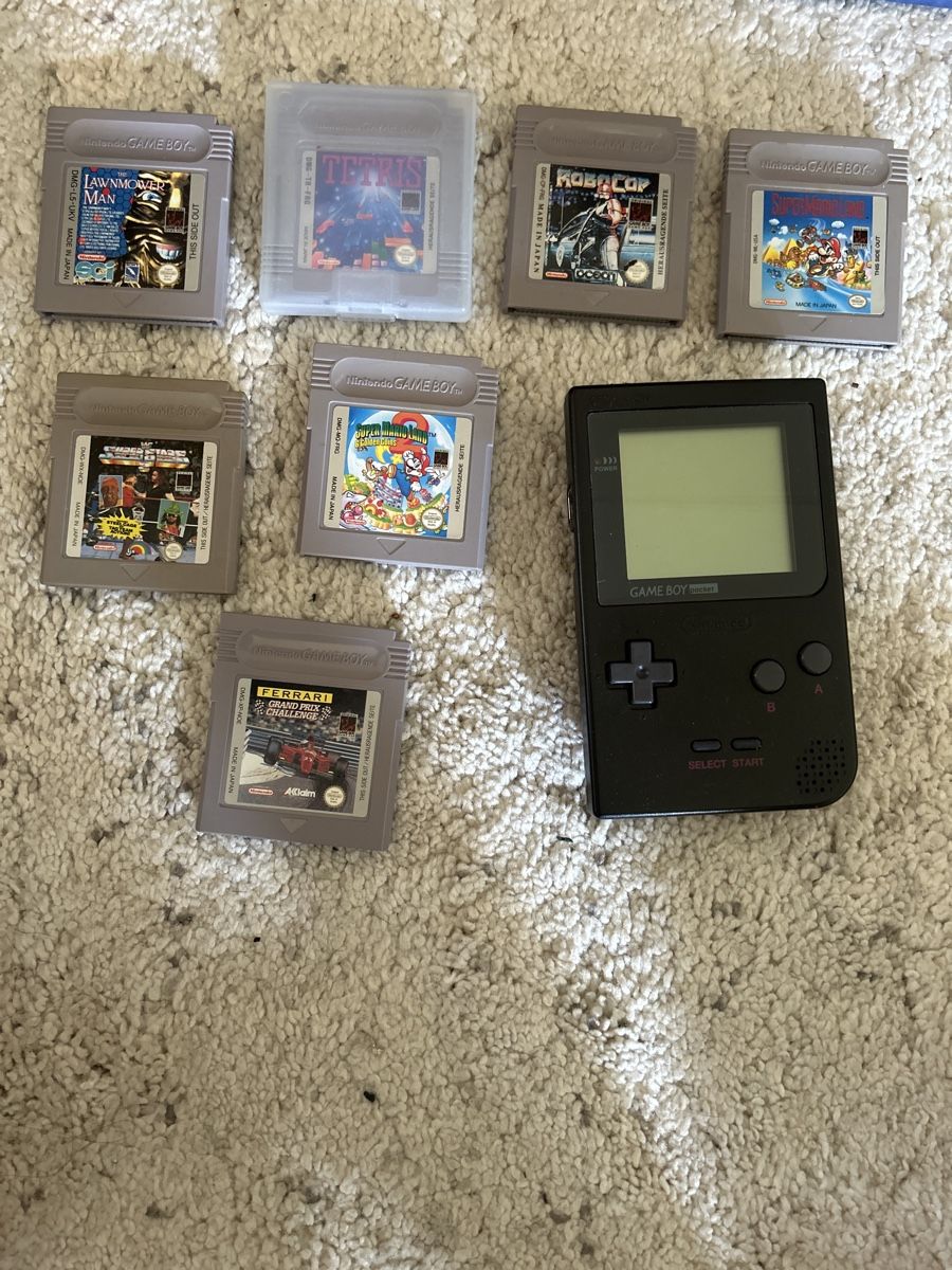 Jeux: Nintendo Gameboy – D'occasion à Chur par nic_mnm2 1