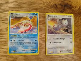 Pokemon Milotic & Togetic Great Encounter non holo vintage
