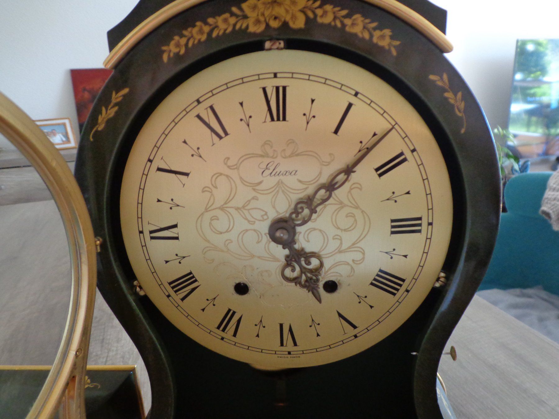 Eluxa Orologi da terra & Orologi da parete: Pendule style Neuchâteloise Eluxa/Castel – Usato da Pully venduto da UCA01 3