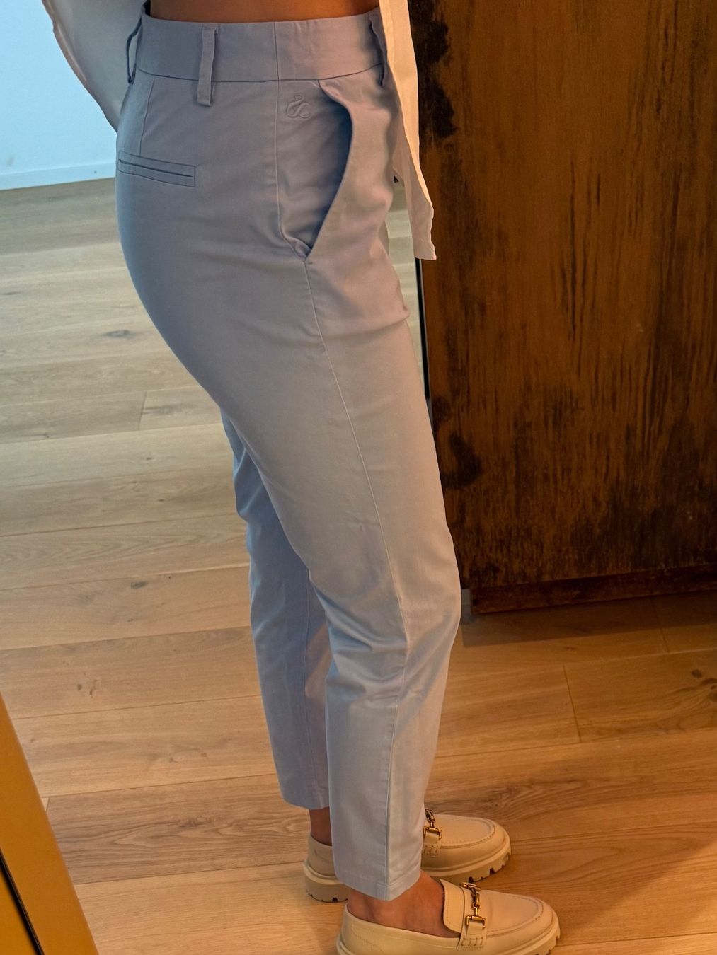 Pantaloni: Scotch & Soda hellblaue Chino Hose 25 – Nuovo (secondo la descrizione) da Oberwil-Lieli venduto da Claudine_1988 1