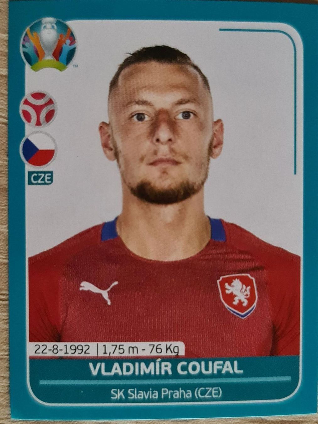 Panini Sammelbilder & Trading cards: Panini EURO 2020 Preview edition CZE 14 – Neu (gemäss Beschreibung) aus Dintikon von Prime-shop