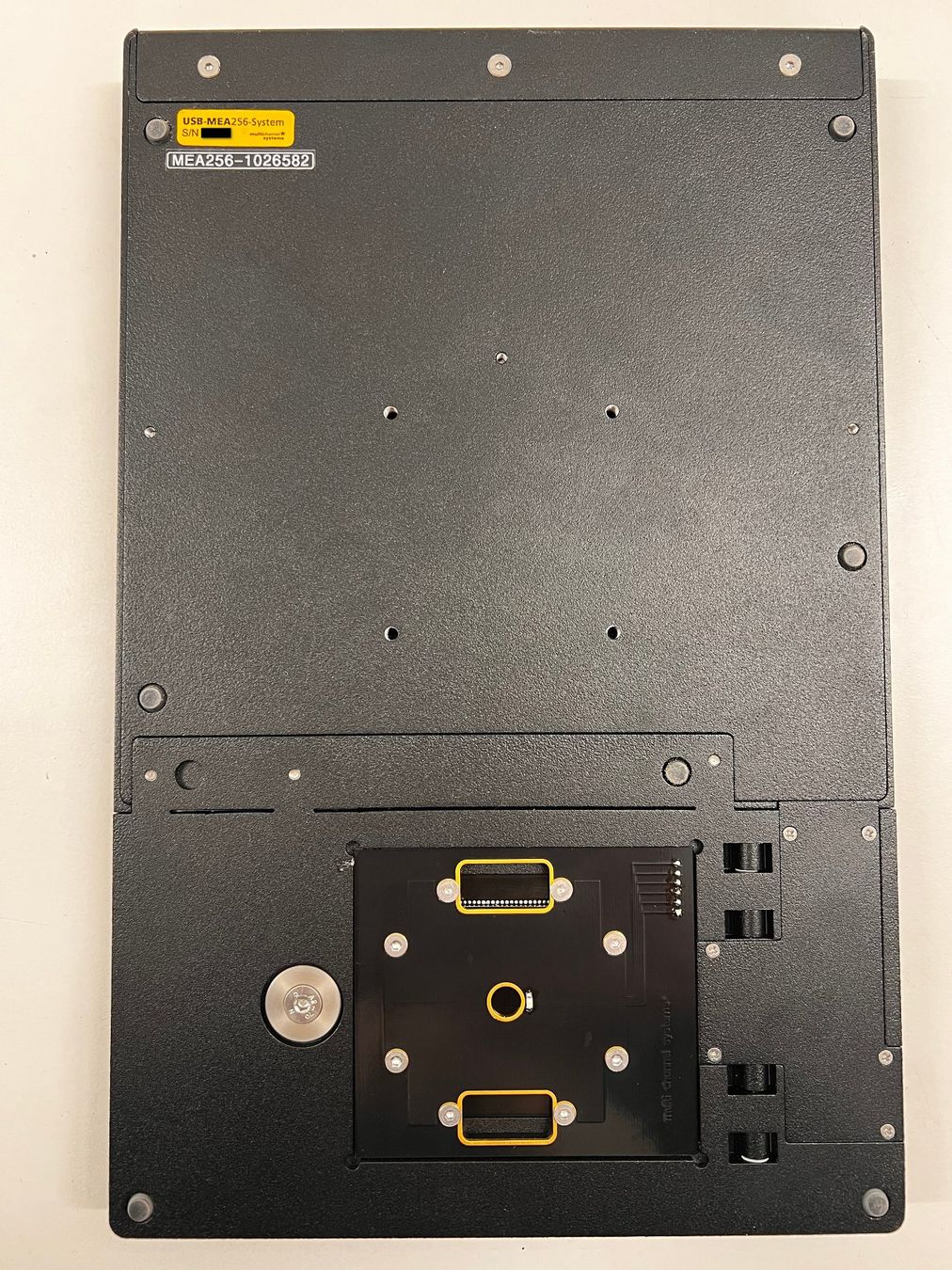 Accessori da laboratorio: Multi Channel Systems MCS TC02 Digital Display Temperature – Usato da Niederdorf venduto da LeptonAG_Labor 6