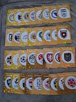 33 x Paninisticker 2026 / Wappen