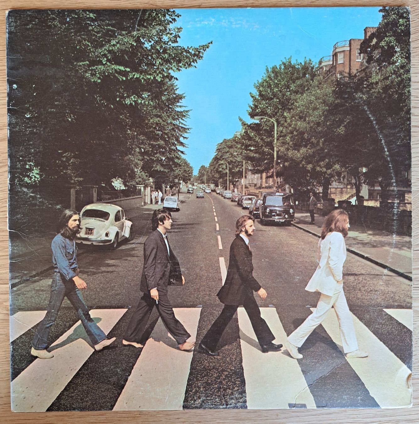 Dischi in vinile: The Beatles - Abbey Road – Usato da Meggen venduto da Ricardokoch