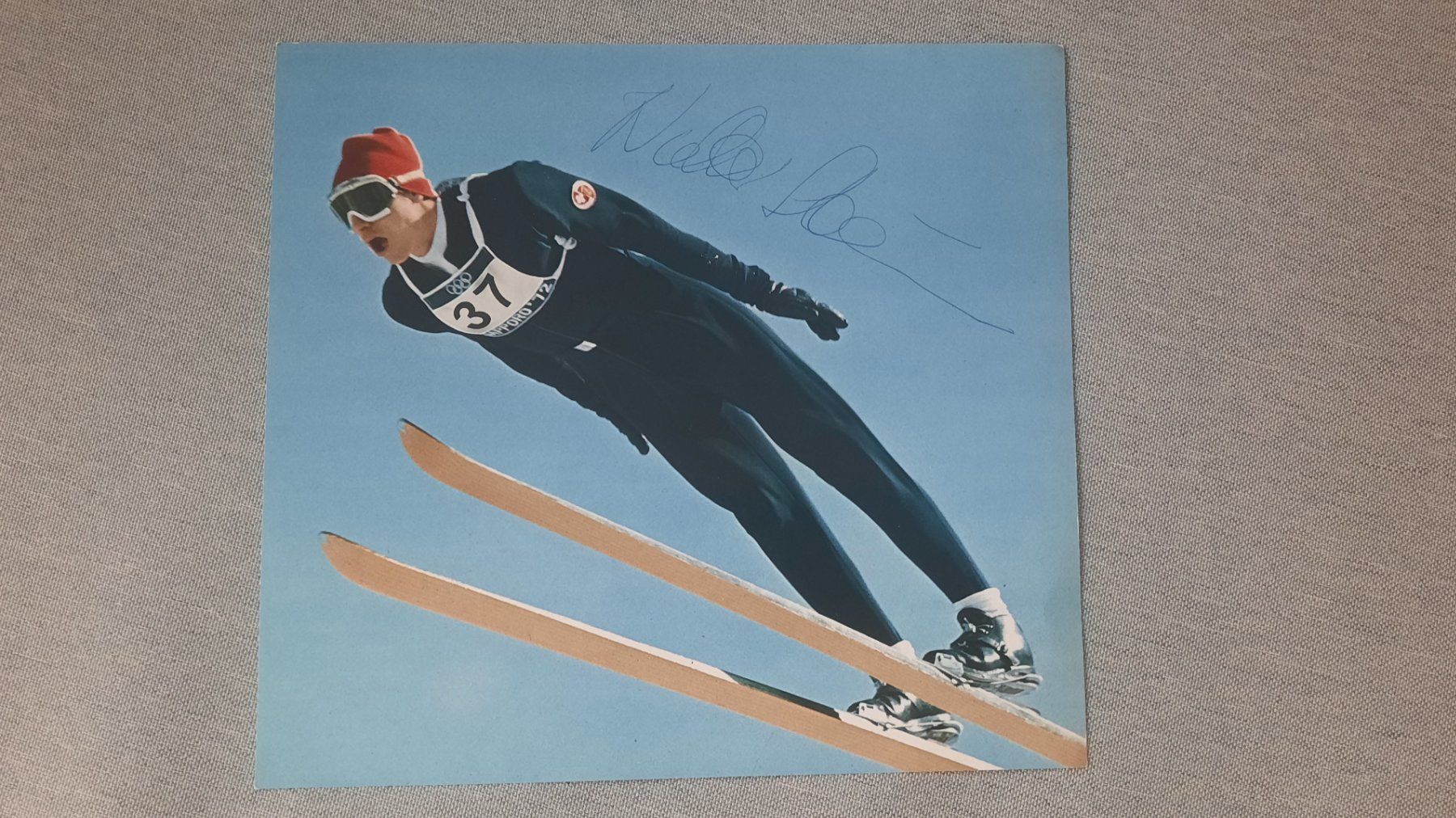 Autografi: Magazinbild  Walter Steiner – Usato da Schmerikon venduto da Olympia04