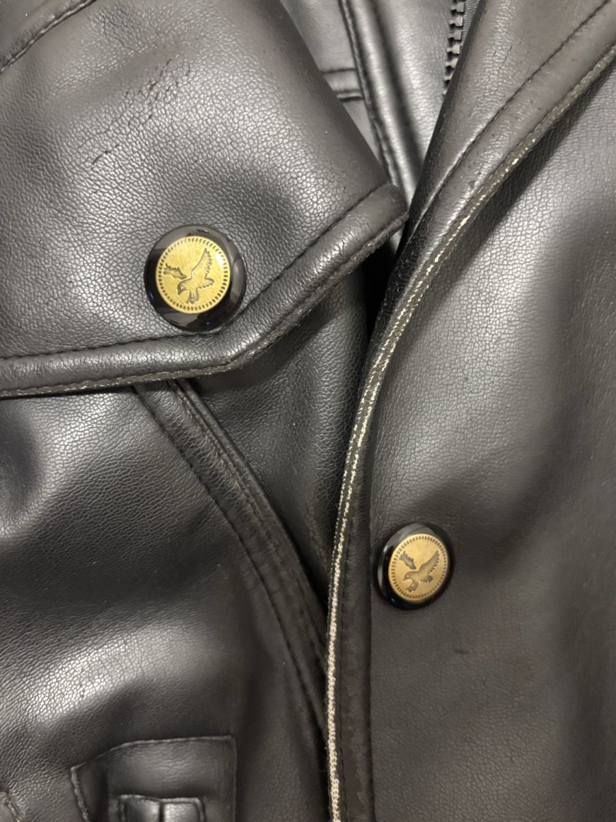 Jacken: Lederjacke Herren Schwarz Grösse XXL – Gebraucht aus Urtenen-Schönbühl von phi_z2kb 3