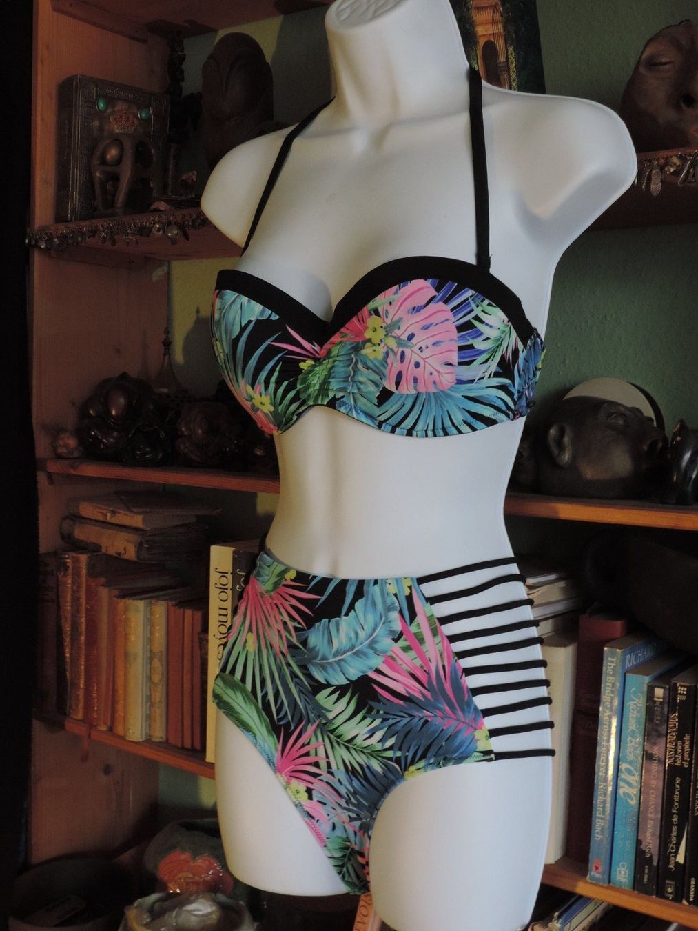 Costumi da bagno & Bikini: maillots de bain fleurs exotiques – Usato da Genève venduto da Axelle333 6