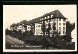 Zürich, Gebäude der Allgemeinen Baugen