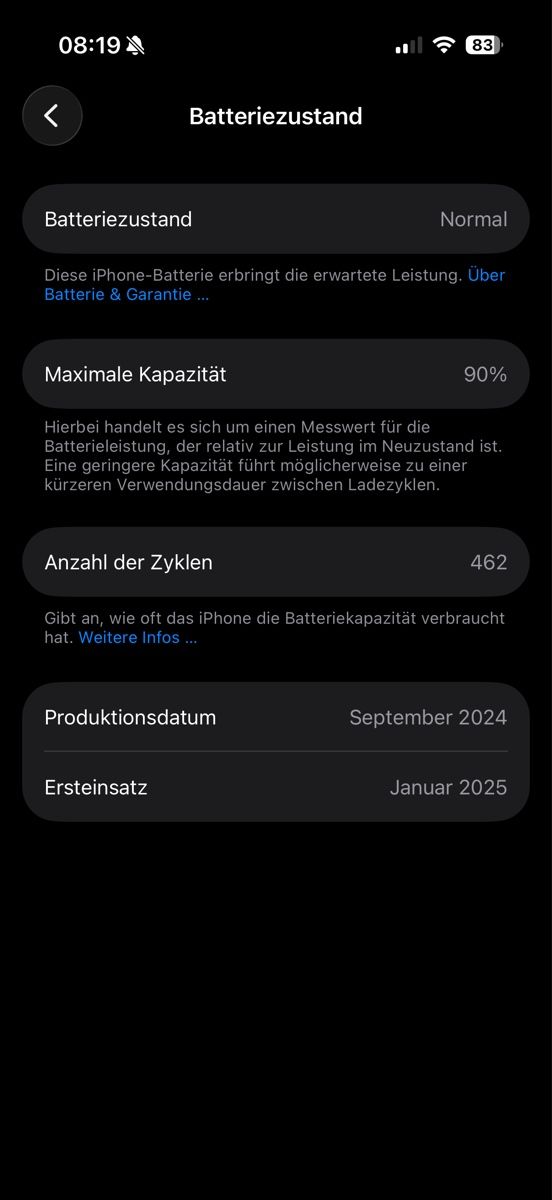 Apple Telefoni cellulari / Smartphones: iPhone 16 Pro 128 GB Titan Natur – Nuovo (secondo la descrizione) da Schwändi GL venduto da dom_5mzc 2