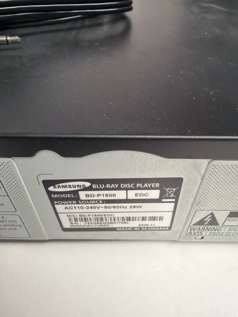Samsung Lettore multimediale & Streamer: G 811 ) Samsung Blu-ray- / DVD- Player – Usato da Diepoldsau venduto da Ganthammer 3