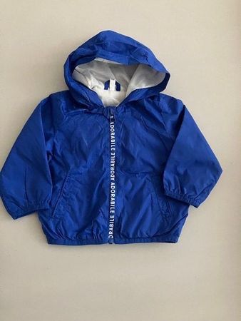 Veste de pluie enfant avec capuche taille 6 mois