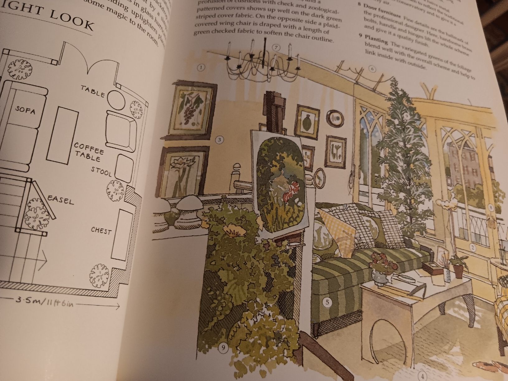 Bücher: englisches Buch interior – Gebraucht aus Ambrì von Maerz87 3