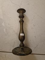 Antiker Kerzenständer aus Messing, Vintage Deko!