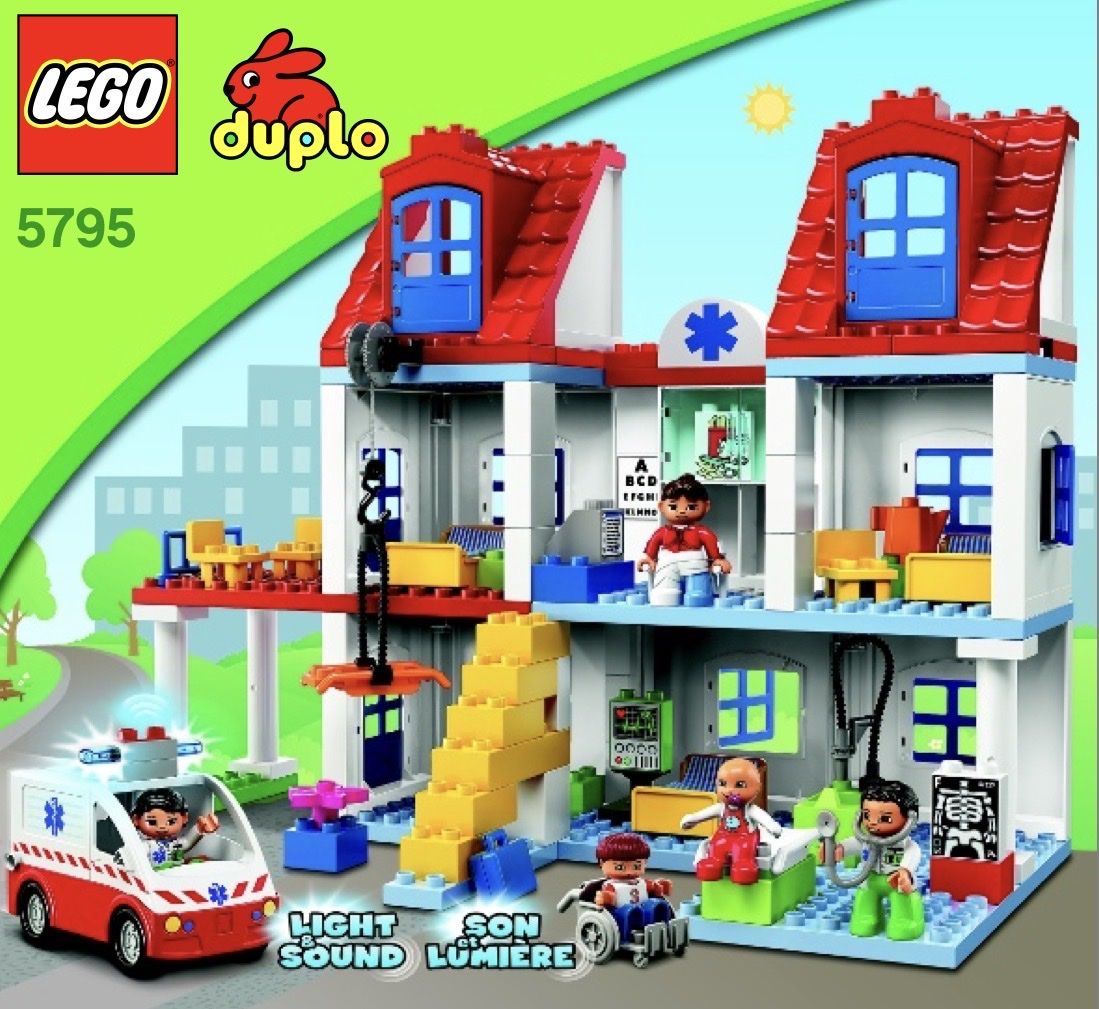 Lego Jouets: Lego Duplo 5795 Grosses Spital – D'occasion à Bern par Melaanie 4