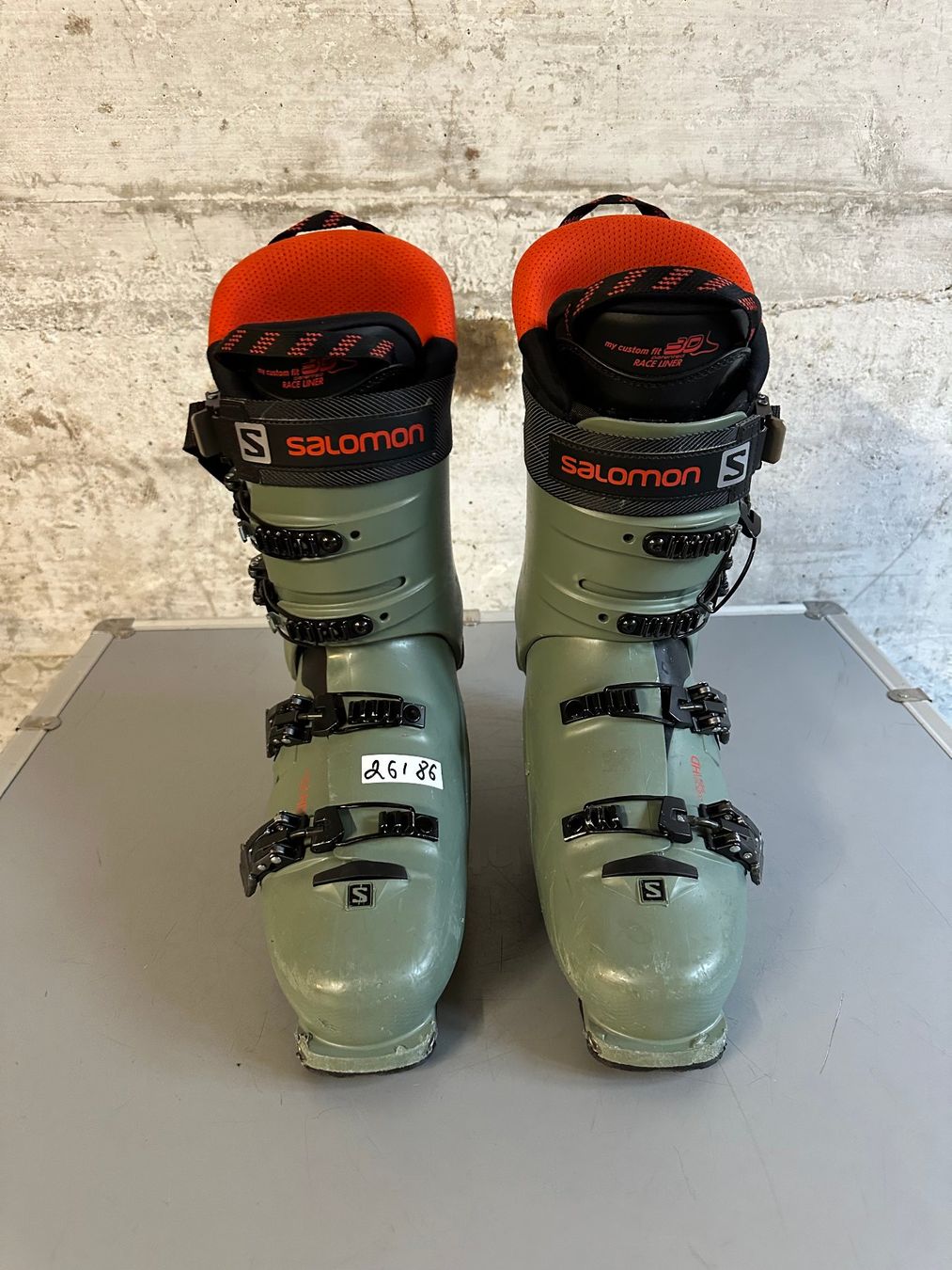 Salomon Scarpe da uomo: Salomon Freeride Skischuhe 30 / 45.5 – Usato da Emmenbrücke venduto da karkarkar 1