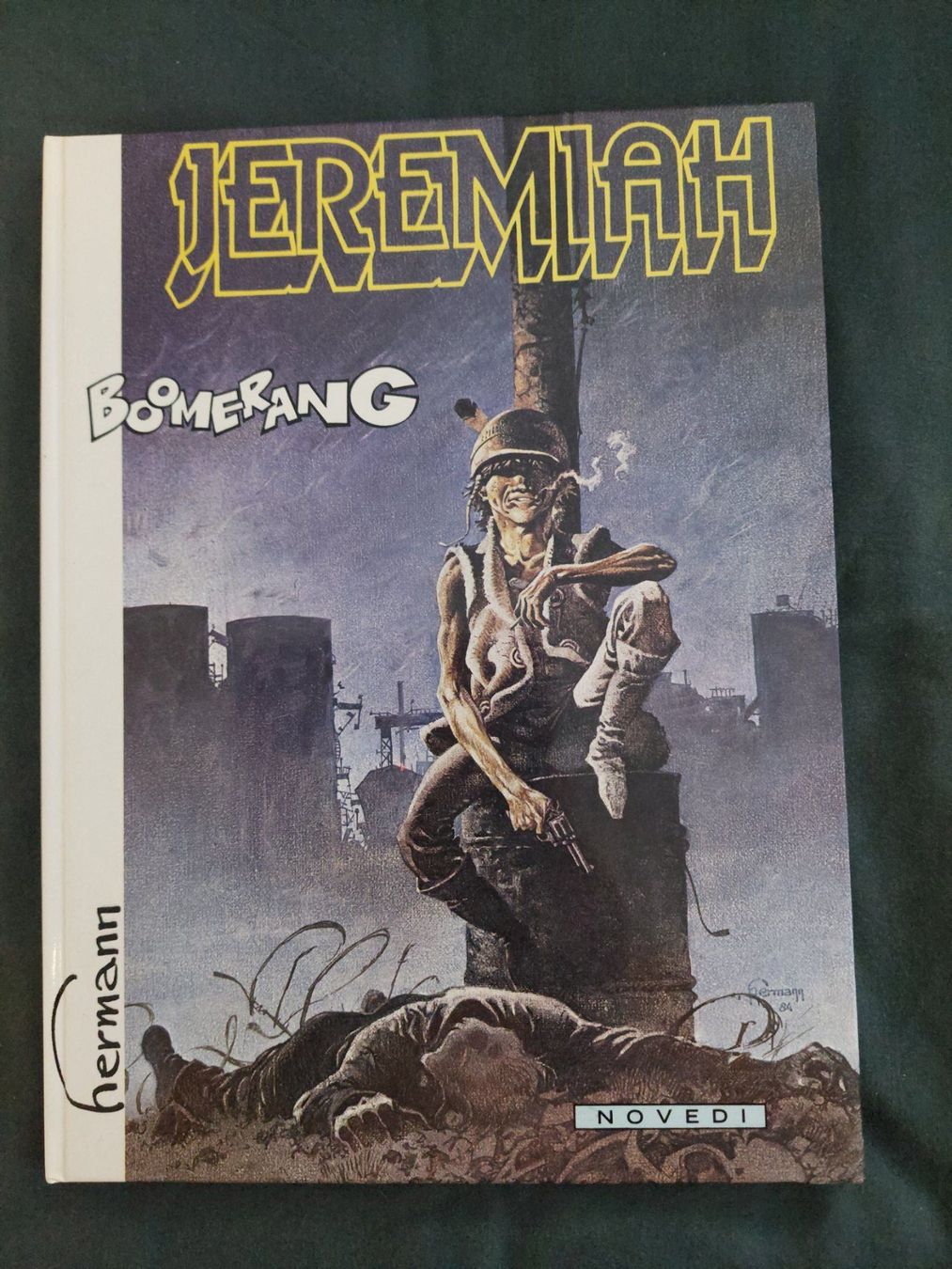 Fumetti: Jeremiah T.10 Boomerang EO 1984 BE+ – Usato da Genève venduto da Blu_BD