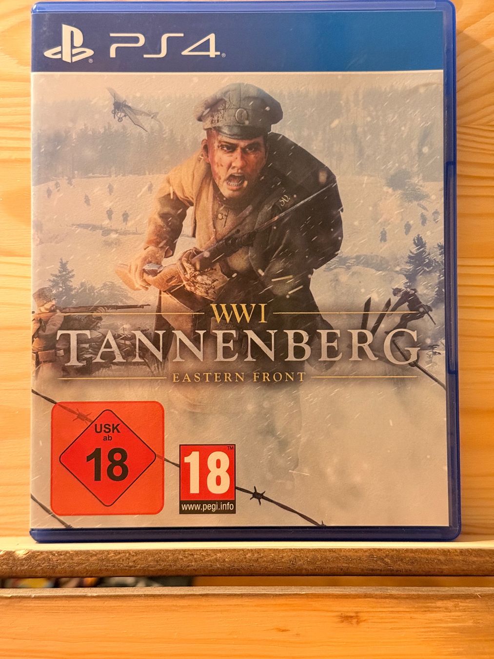 Giochi: Ps4 Spiel WWI Tannenberg Eastern Front gebraucht – Usato da St. Gallen venduto da Wood26