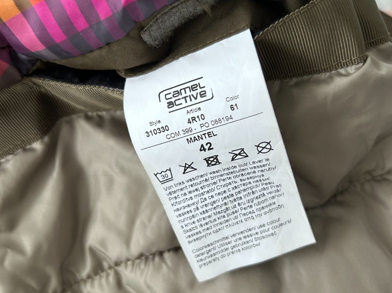 Camel Giacche: camel active Coat / Jacket – Usato da St. Gallen venduto da look-twice 7