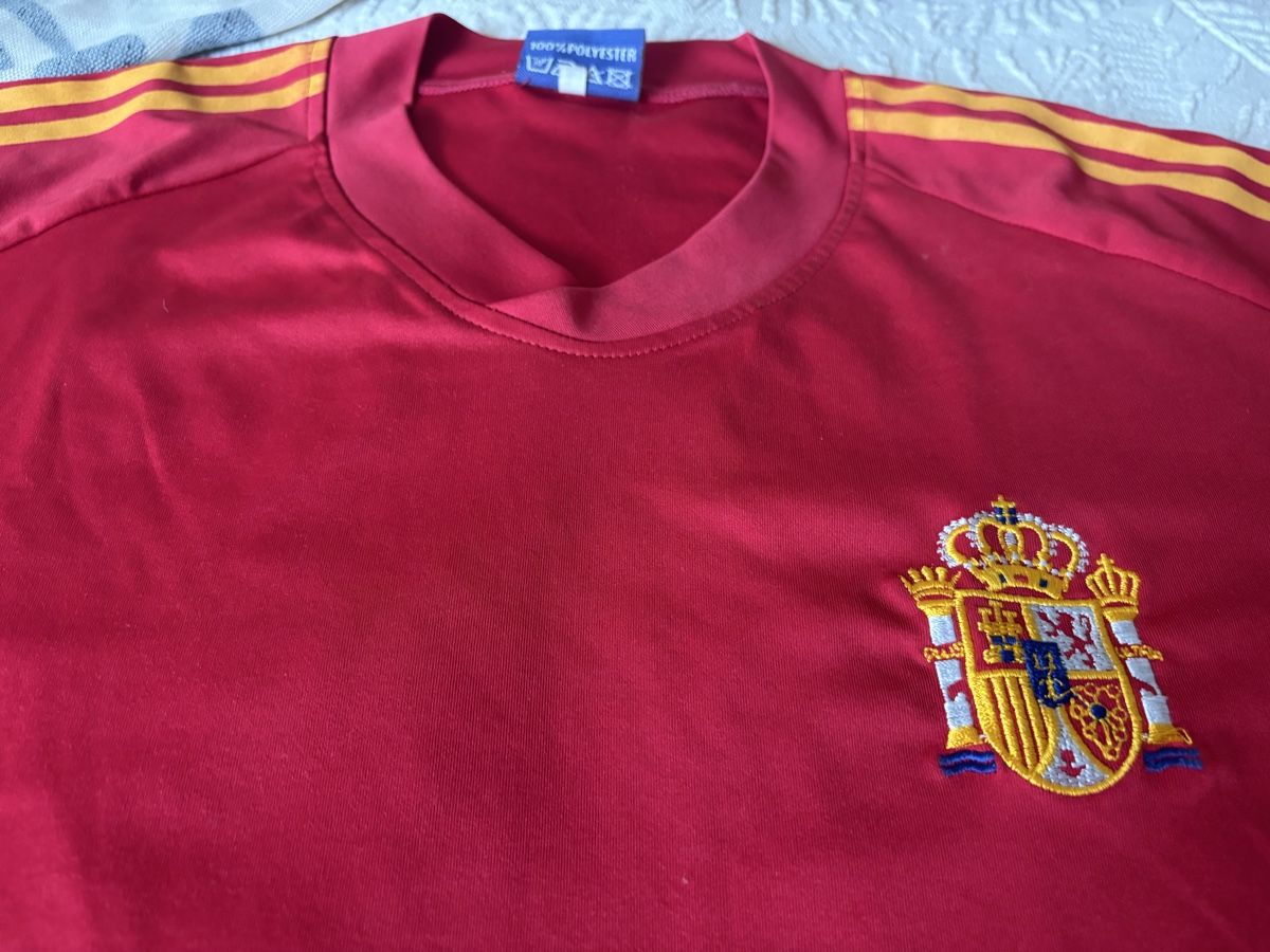 Canottiere & Pantaloni: Espagne n19 maillot – Usato da Le Grand-Saconnex venduto da focamix 2